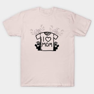 Love MOM T-Shirt